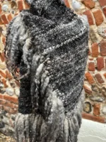 Fringed & Lined Shawl - Image 2