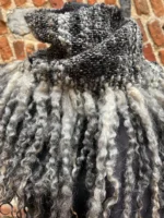 Fringed & Lined Shawl - Image 3