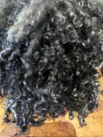 50g Shades of Grey Teeswater Curls - Image 2