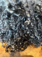 50g Shades of Grey Teeswater Curls - Image 3
