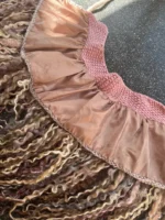 Lined Fringed Capelet - Image 4