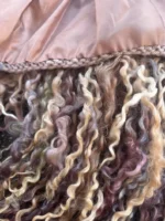 Lined Fringed Capelet - Image 6