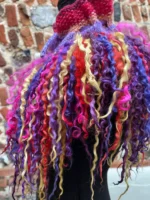 Lined Fringed Capelet - Image 10