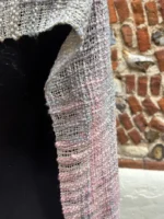 Hand woven cotton mix scarf - Image 6