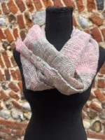 Hand woven cotton mix scarf - Image 7