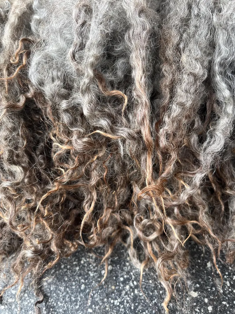 il_794xN.7128416888_6xec 50g Light Leicester Longwool Locks - Image 1