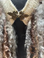 Lined Wool Collar - Image 5