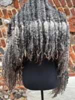 Fringed & Lined Shawl - Image 4