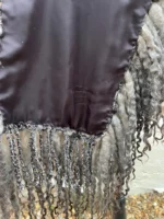 Fringed & Lined Shawl - Image 6