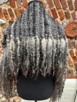 Fringed & Lined Shawl - Image 7