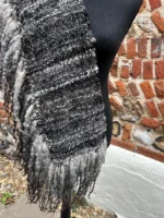 Fringed & Lined Shawl - Image 8