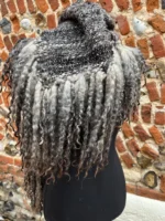 Fringed & Lined Shawl - Image 9