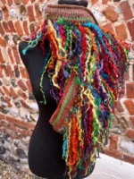 Multicolour Lined Teeswater Boa - Image 2