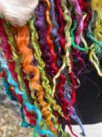 Multicolour Lined Teeswater Boa - Image 5