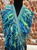Luxury Azure Lined Boa - Image 2