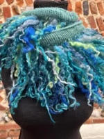 Luxury Azure Lined Boa - Image 3