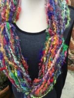 59 Metres of Art Yarn with Gold Lurex - Image 7