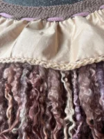 Lined Fringed Capelet - Image 5