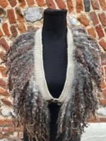 Lined Wool Collar - Image 9