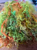 50g Florescent Teeswater Curls - Image 4