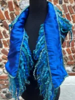 Luxury Azure Lined Boa - Image 4