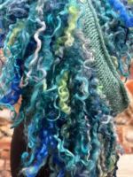 Luxury Azure Lined Boa - Image 5