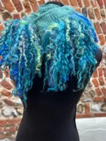 Luxury Azure Lined Boa - Image 6