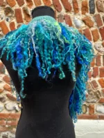 Luxury Azure Lined Boa - Image 8