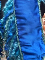 Luxury Azure Lined Boa - Image 9