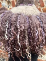 Lined Fringed Capelet - Image 6