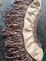 Lined Fringed Capelet - Image 7
