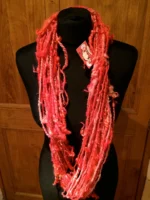 Pure Wool Handspun Yarn - 34 Metres - 140g