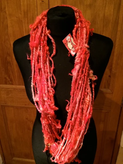 Pure Wool Handspun Yarn - 34 Metres - 140g