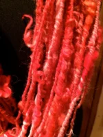 Pure Wool Handspun Yarn - 34 Metres - 140g - Image 2