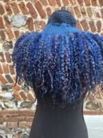 Lined Fringed Capelet - Image 3