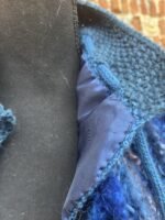 Lined Fringed Capelet - Image 6